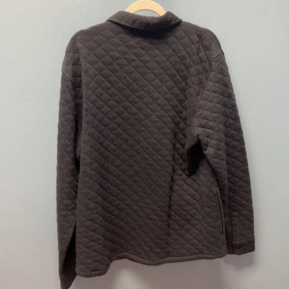 Faherty Navy Button Up Jacket. Brand new with tags - Picture 3 of 3